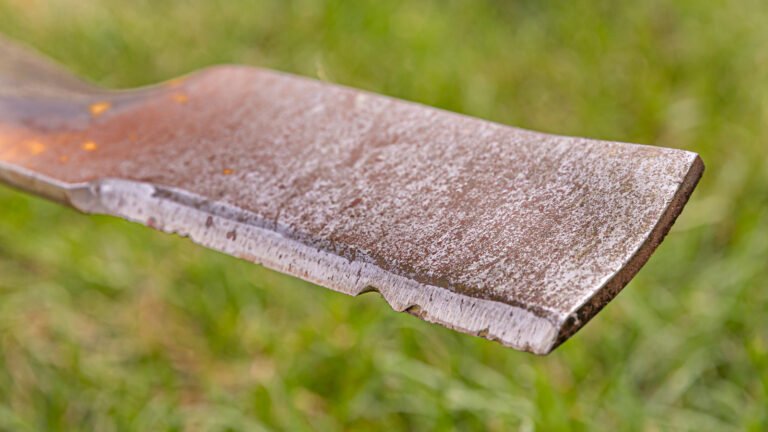 Dump The Bench Grinder: Sharpen Lawn Mower Blades With An Easy-To-Use Lowe’s Find