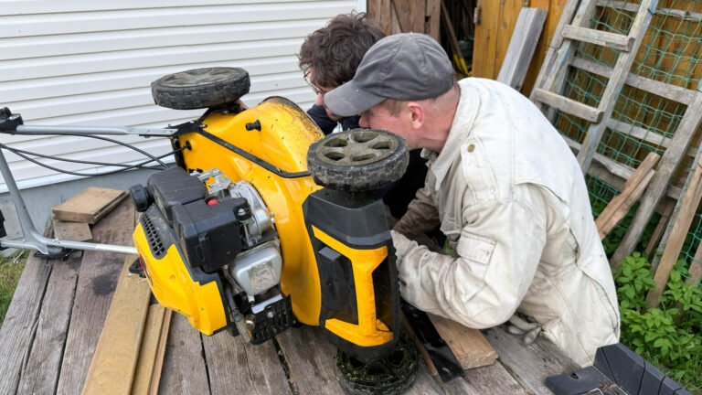 Put Down The WD-40: How To Prevent Your Lawn Mower Deck From Rusting