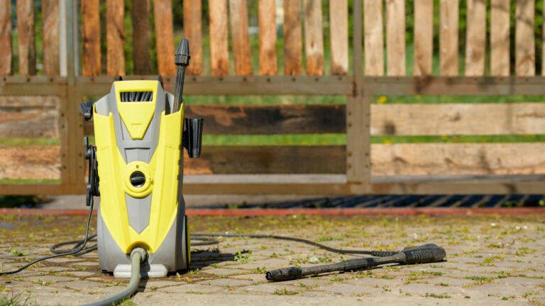 Is It Okay To Pressure Wash A Fence?