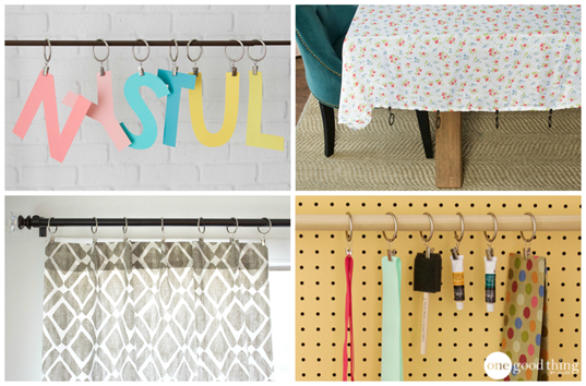 10 Genius Problems A Cheap Curtain Clip Can Solve