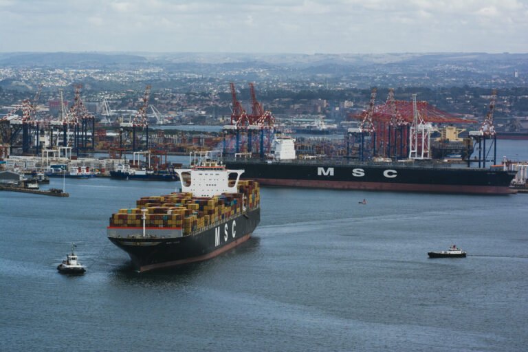 Top Container Line Halts Russian Black Sea Service Due to Drones