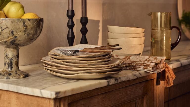These ‘Wobbly’ Plates Bring So Much Character When Stacked on Your Kitchen Shelves |