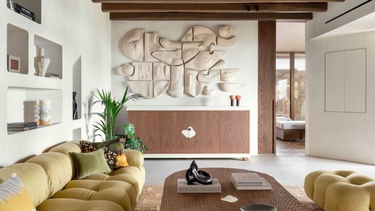 This Couple Took Their Home’s Design Cues From a Favorite Beach Club