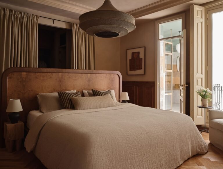 Never Heard of 'Matelasse' Bedding? Meet the Designer Shortcut to a Beautifully Textured, Expensive-Looking Bed