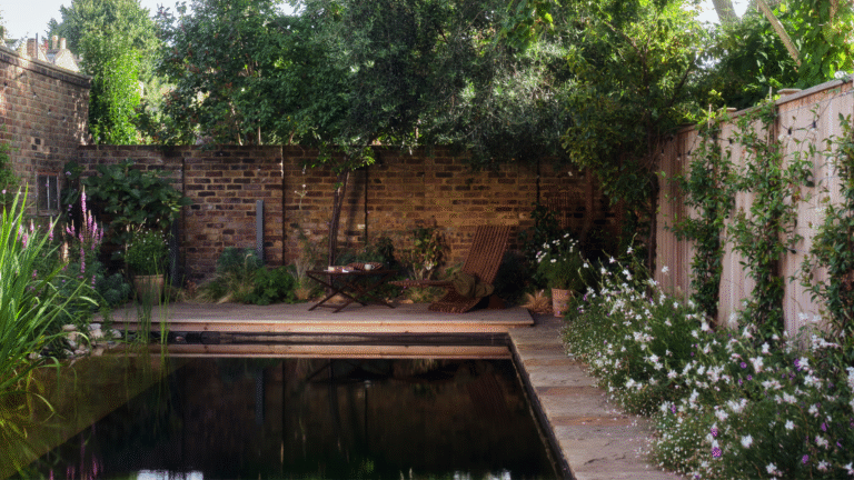 London’s Coolest Neighborhood Has a Secret Wellness Garden