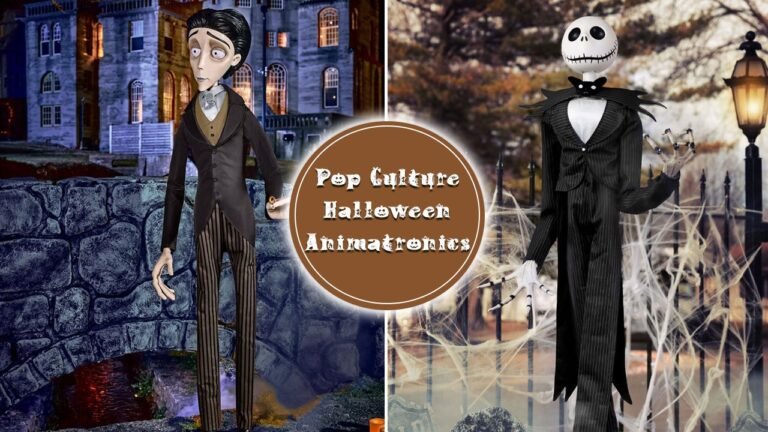 Pop-Culture Animatronics Classic Horror Fans can Buy in 2026