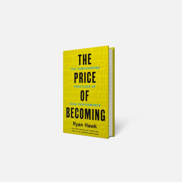 Compounding daily habits for leadership development