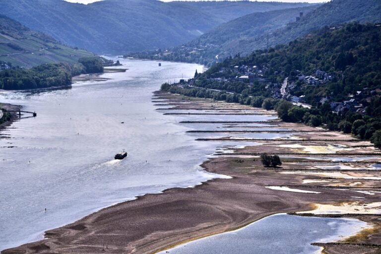 Low Rhine River Levels Disrupt German Industry