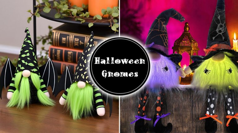 15+Best Halloween Gnomes to Buy for the Spooky Season
