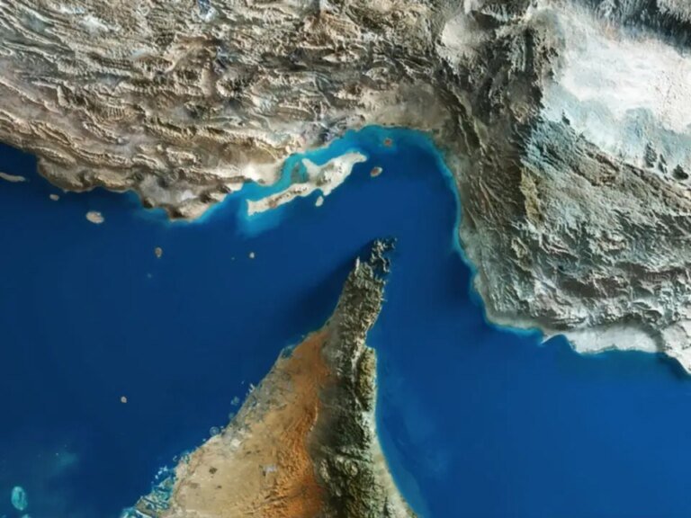 U.S. forces have struck two Iranian launchers near Strait of Hormuz