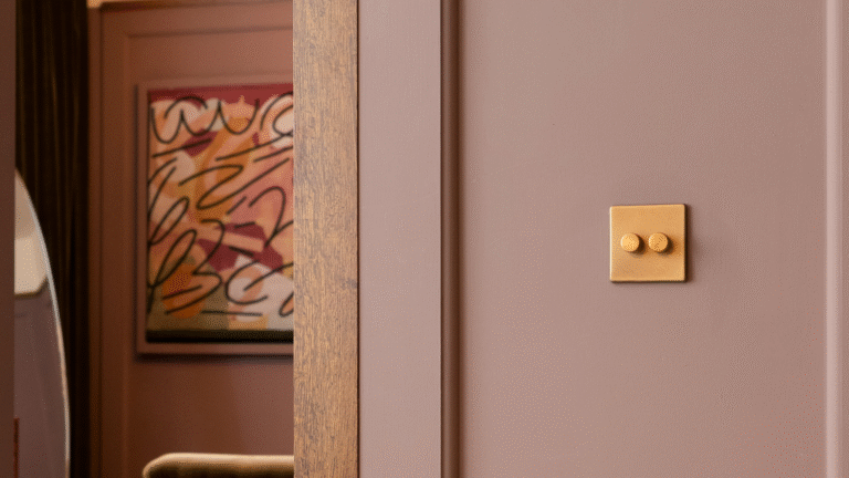 This ‘Kinetic Switch’ Makes Lighting Your Home So Much Easier