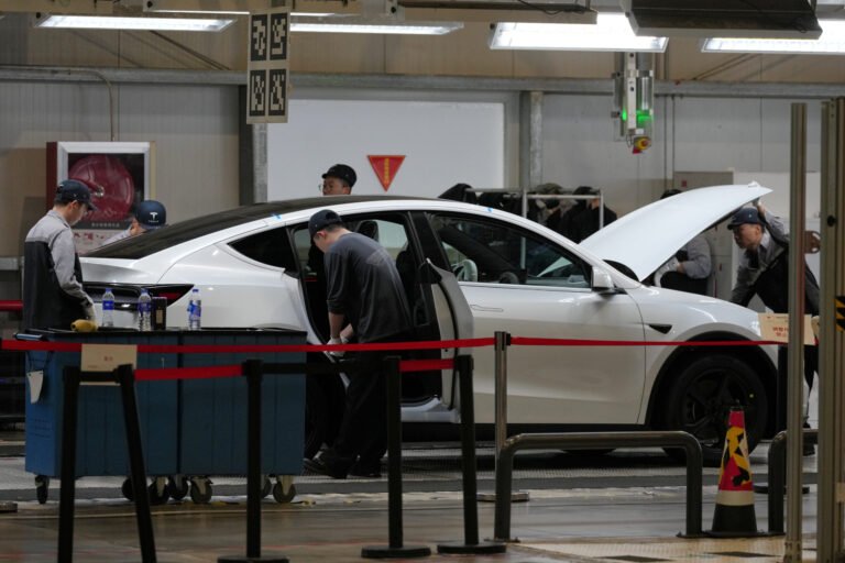 China Flexes its Auto-Safety Chops With Huge Recall of Tesla, Other Cars