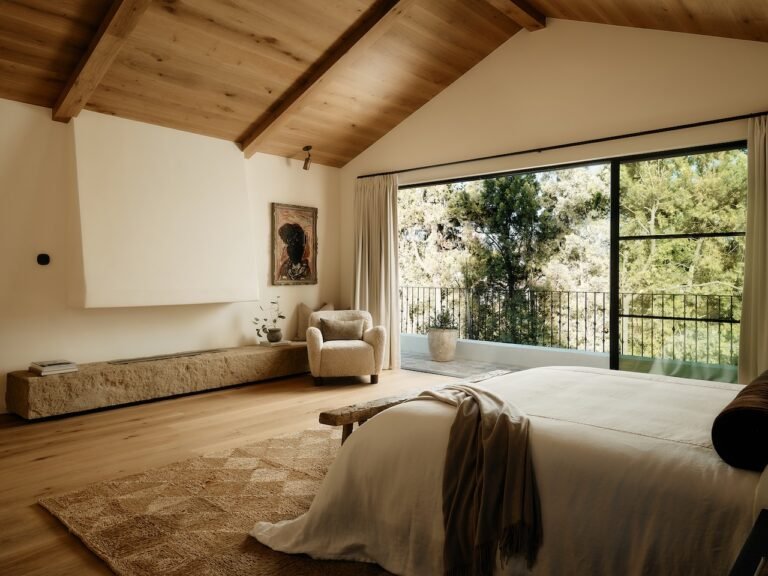 Lidan Sfadia Designs a Textural Toluca Lake Home