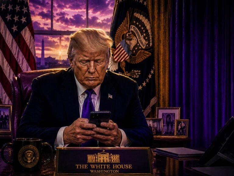 Trump says there are no talks going on, or scheduled, with Iran; US naval blockade remains in full force