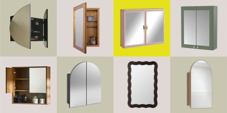 12 Bathroom Mirrors With Storage to Hide Skincare in Style |