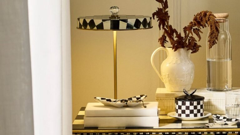This MacKenzie-Childs Lamp Completed My Fall Kitchen