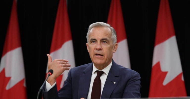 Carney matches Trump tariffs with 50% tax on US dairy, steel