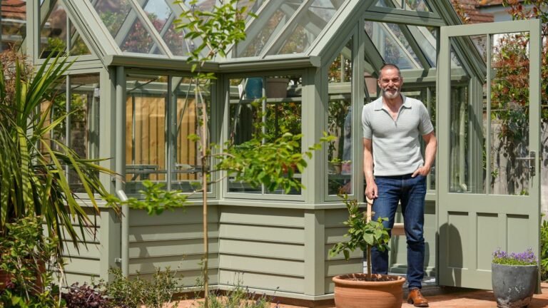 Are greenhouses the new garden rooms? Fred Sirieix reveals the unusual way he’s using his