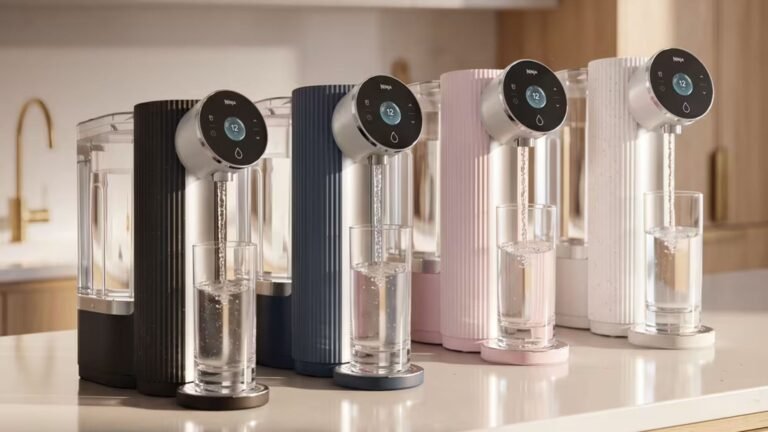 Ninja Just Made Water Filtration Chic With The New HydraSense