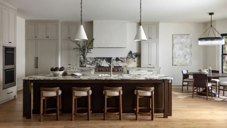 Why Benjamin Moore Revere Pewter is Perfect For Kitchens