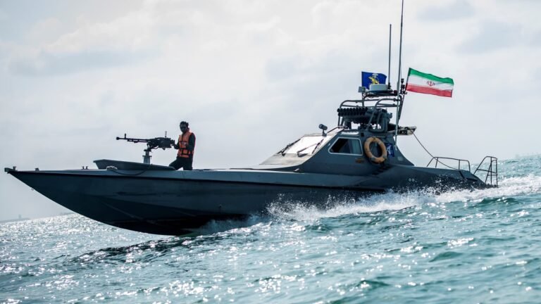 U.S. downplays Iran’s seizure of unmanned sub in Hormuz Strait