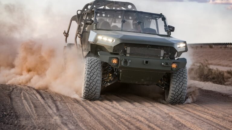GM vs. Ford: U.S. defense, energy add to Detroit automakers rivalry