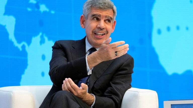 Mohamed El-Erian: Government bond sell-off may continue