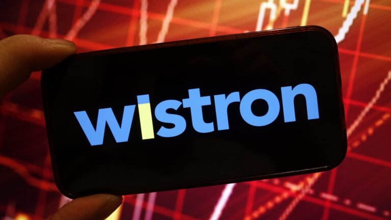 Nvidia supplier Wistron’s shares drop after it announces $1.5 billion global stock sale