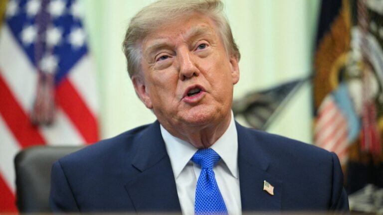 Trump defends data centers amid midterm election backlash