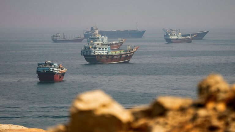 Tanker struck by three projectiles in Hormuz as U.S.-Iran conflict escalates