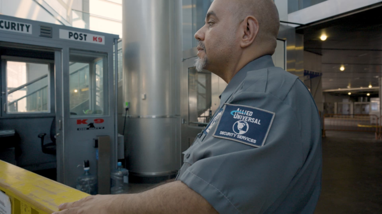 Private security spending rises as violent crime falls