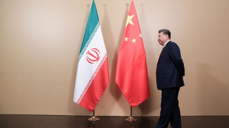 China’s Xi keeps Iranian president at arm’s length ahead of Trump summit