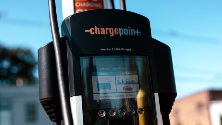 ChargePoint CEO: 50% stock surge ‘is the beginning of the momentum’