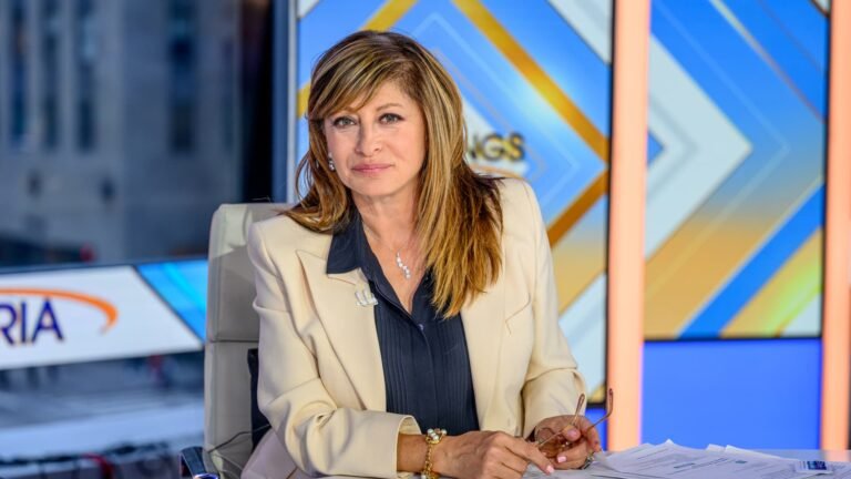 Maria Bartiromo disputes reports of Fox News termination