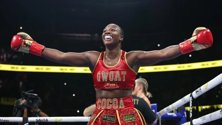 Chantelle Cameron Reveals Potential Weight Gap for Claressa Shields Fight