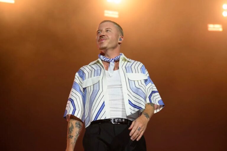 Petition Calls For Macklemore To Be Cut From Ed Sheeran Concert Lineup—Here’s Why