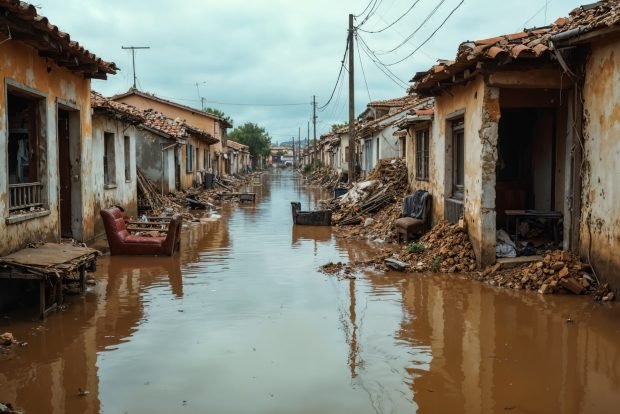 Climate disasters are ravaging government budgets – aid works best when paid upfront