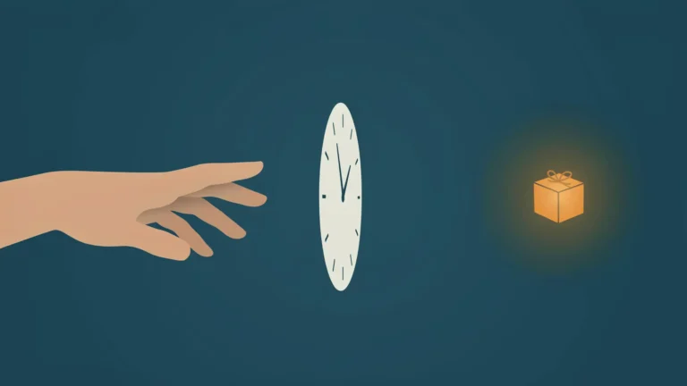 The 24-Hour Rule Eliminates Most Impulse Purchases