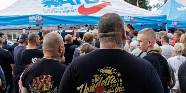 Germany’s Political Firewall Is Crumbling by Michael Bröning