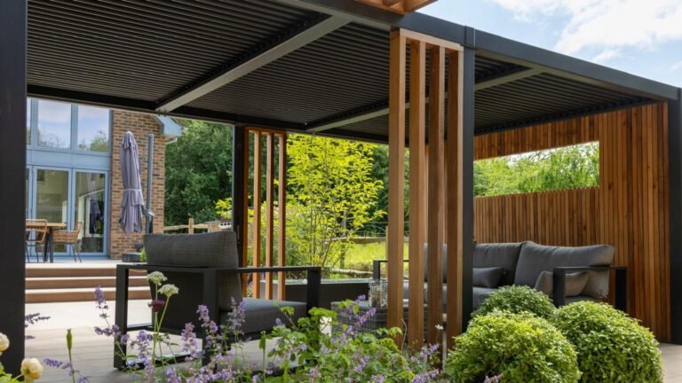 Where to Put a Pergola or Awning in Your Garden