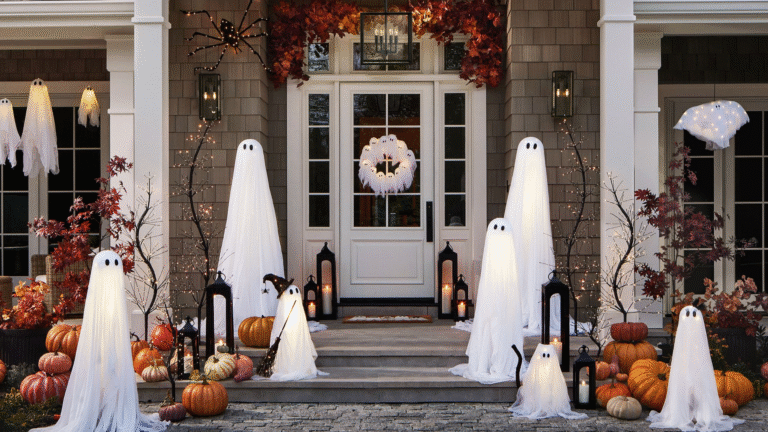24 Vintage-Inspired Halloween Decorations for a Nostalgic Holiday