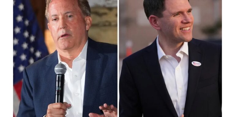 Trump’s MAGA Inc. to spend $10 million in Texas Senate race to hold a once-safe Republican seat