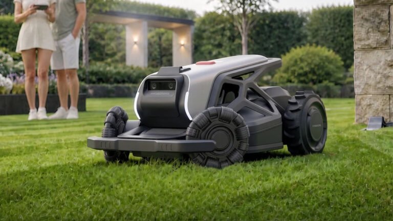 AIRSEEKERS Drops $1100 on Tron Robot Lawn Mower for Labor Day