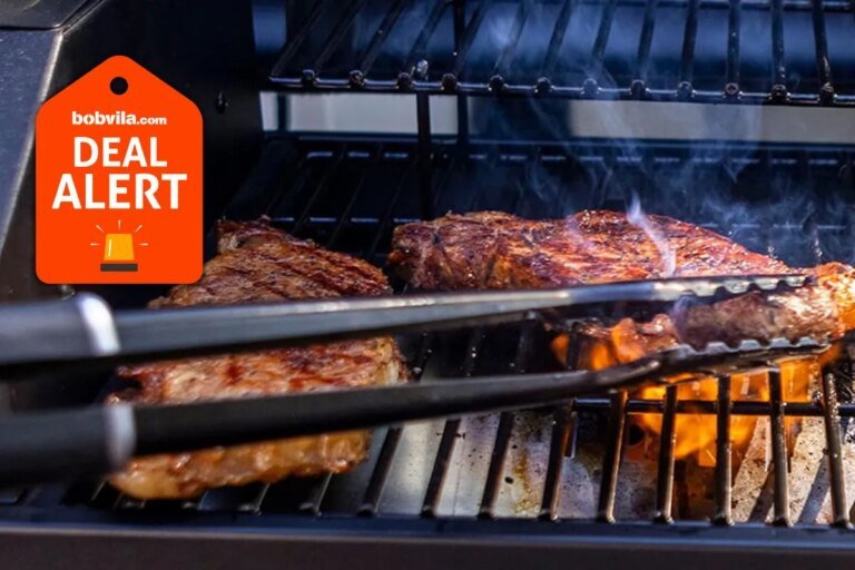 Home Depot Is Clearing Out Grills for Labor Day—Save Up to 38%