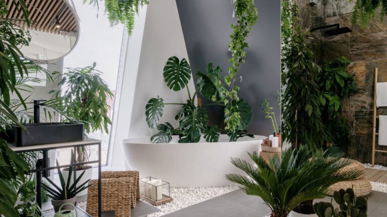 Bathroom Plant Décor Ideas to Explore in 2026