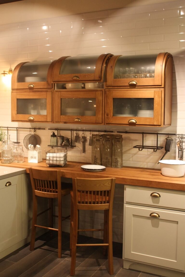 Before You Add Another Kitchen Cabinet, Look at the Spaces Your Cabinets Leave Empty
