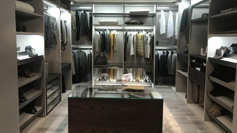 Before You Fill a Walk-In Closet With Hanging Rods, Look at These Storage Ideas