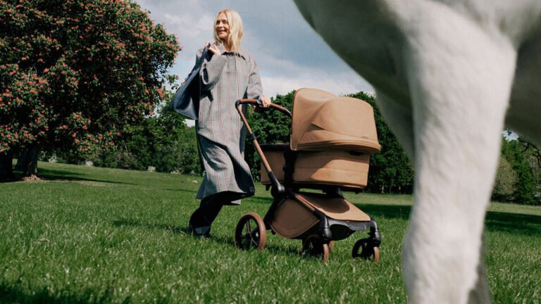 Stella McCartney Designs Pushchair Collection for Bugaboo