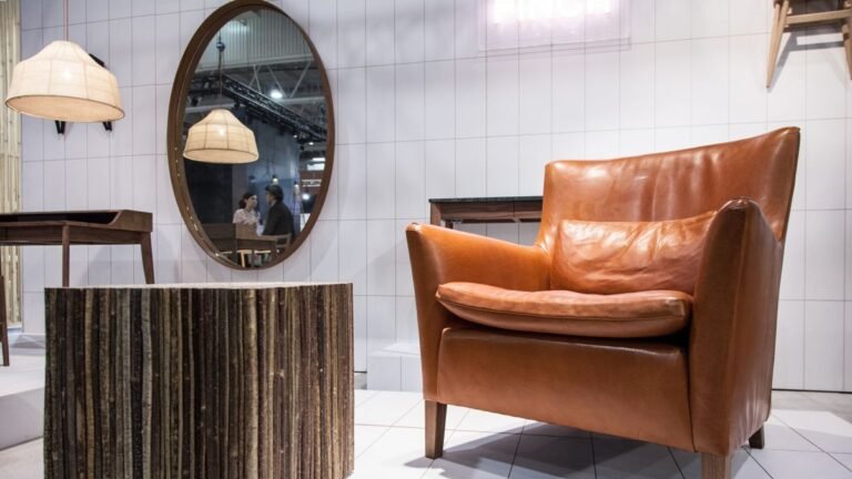 Forget the Traditional Rectangular Mirror, These Shapes Make the Wall More Interesting