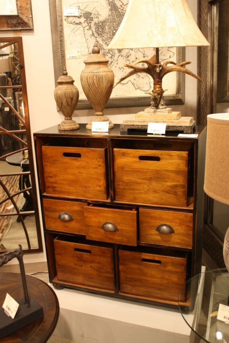 Furniture With Lots of Small Drawers Is Making Storage Interesting Again